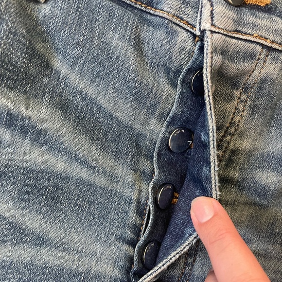 AMIRI Indigo Blue Denim Pants - Picture 6 of 10